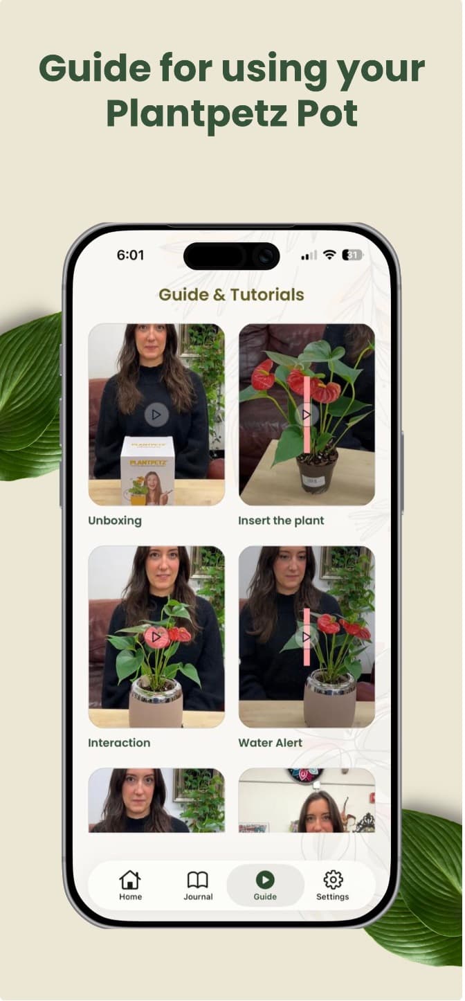 PlantPetz hardware guide and tutorial videos